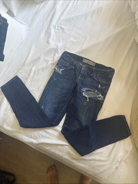 Set of 2 vintage A&F jeans size 25